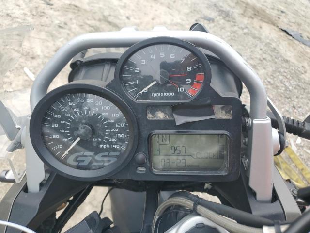 WB1046006BZX50781 - 2011 BMW R1200 GS GRAY photo 8