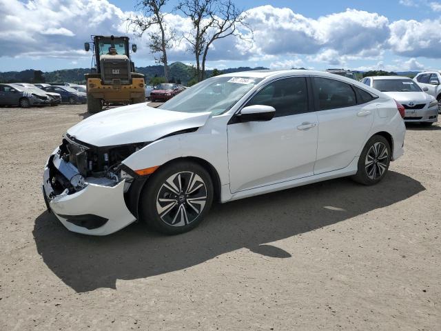 19XFC1F75GE221218 - 2016 HONDA CIVIC EXL Ağ foto 1