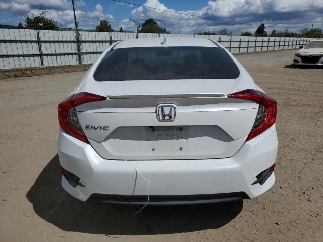 19XFC1F75GE221218 - 2016 HONDA CIVIC EXL WHITE photo 6