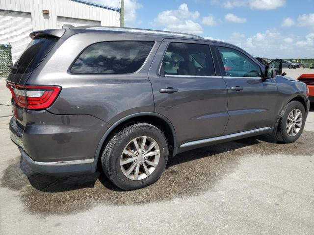 1C4RDHAG0JC254961 - 2018 DODGE DURANGO SXT GRAY photo 3