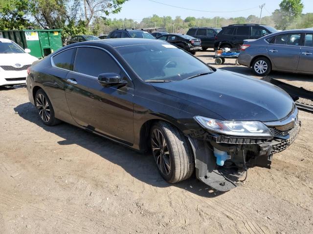 1HGCT1B67GA010056 - 2016 HONDA ACCORD EXL BLACK photo 4