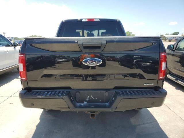 1FTEW1EP6KFB02239 - 2019 FORD F150 SUPERCREW BLACK photo 6