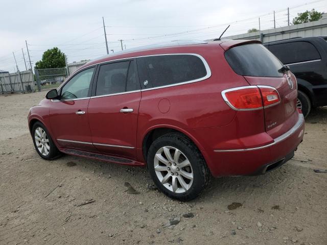 5GAKVDKD6DJ173282 - 2013 BUICK ENCLAVE BURGUNDY photo 2