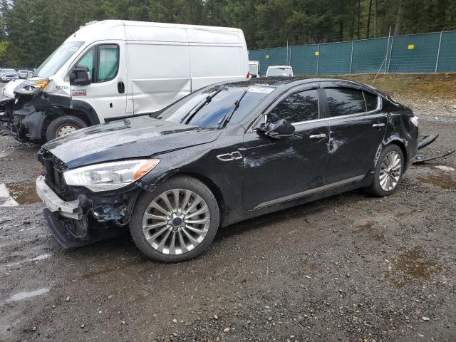 KNALW4D46F6022426 - 2015 KIA K900 BLACK photo 1