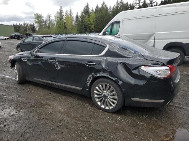 KNALW4D46F6022426 - 2015 KIA K900 BLACK photo 2