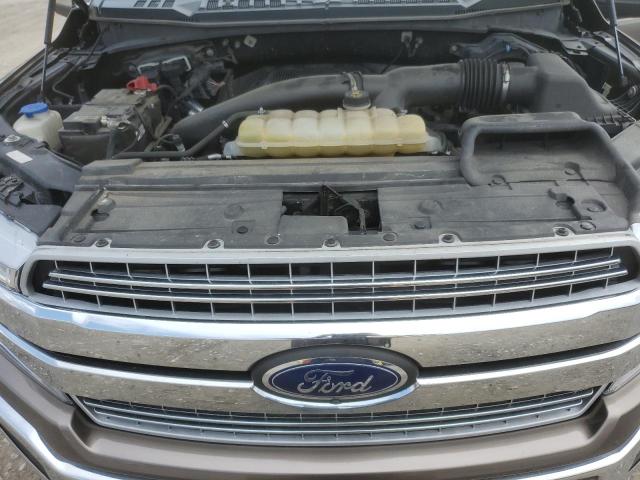 1FTEW1E4XKFB78603 - 2019 FORD F150 SUPERCREW TAN photo 11