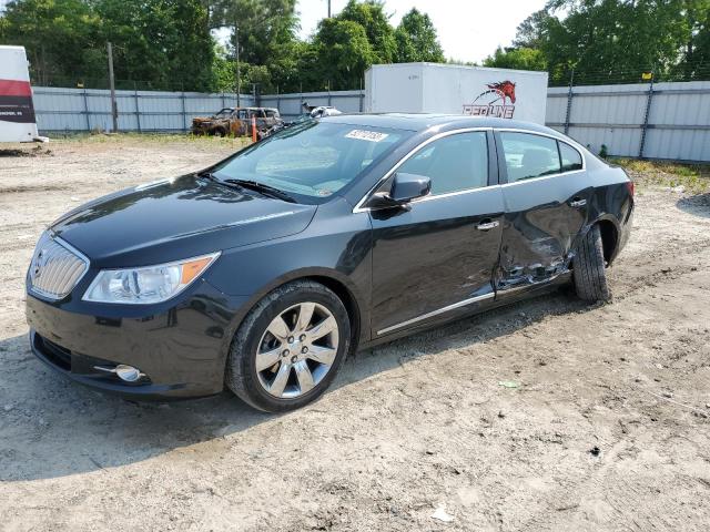 1G4GE5EV0AF201683 - 2010 BUICK LACROSSE CXS BLACK photo 1