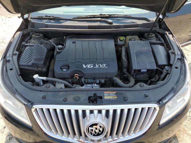 1G4GE5EV0AF201683 - 2010 BUICK LACROSSE CXS BLACK photo 11