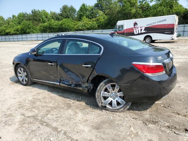 1G4GE5EV0AF201683 - 2010 BUICK LACROSSE CXS BLACK photo 2