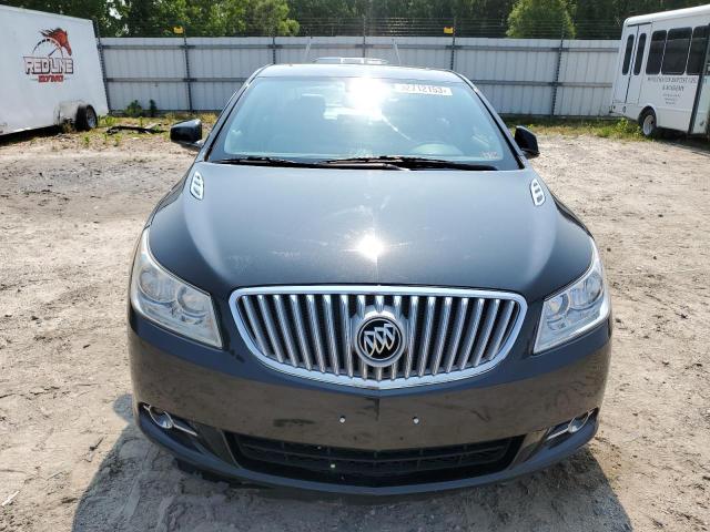 1G4GE5EV0AF201683 - 2010 BUICK LACROSSE CXS BLACK photo 5