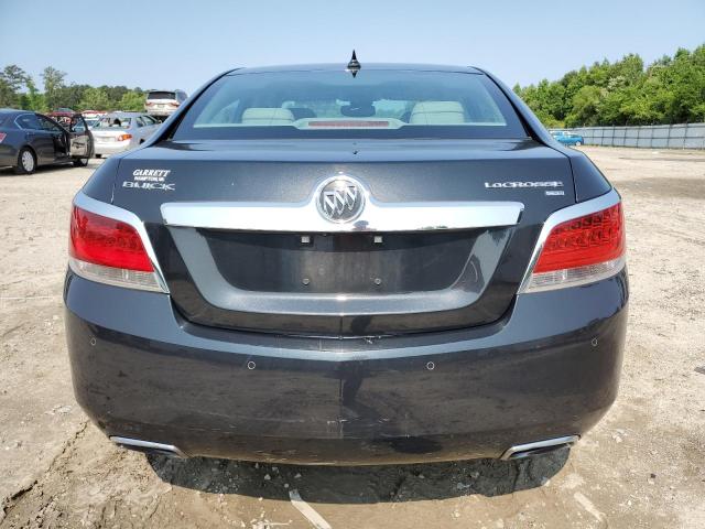 1G4GE5EV0AF201683 - 2010 BUICK LACROSSE CXS BLACK photo 6