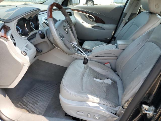 1G4GE5EV0AF201683 - 2010 BUICK LACROSSE CXS BLACK photo 7
