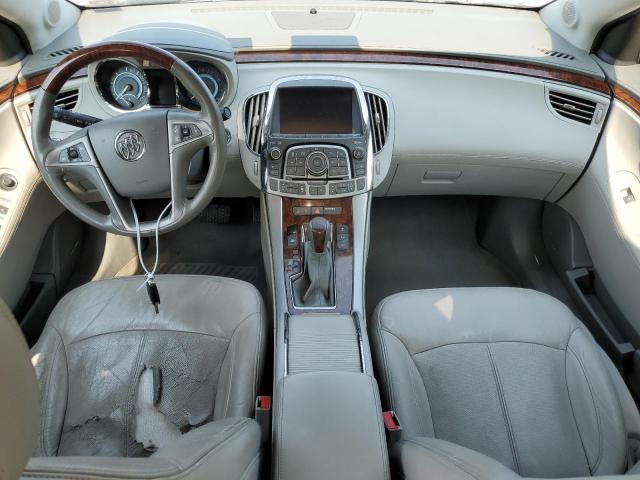 1G4GE5EV0AF201683 - 2010 BUICK LACROSSE CXS BLACK photo 8