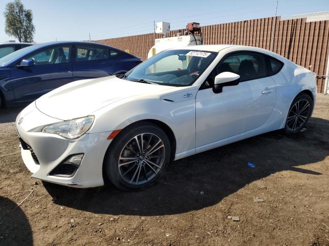 JF1ZNAA18E8704144 - 2014 TOYOTA SCION FR-S WHITE photo 1