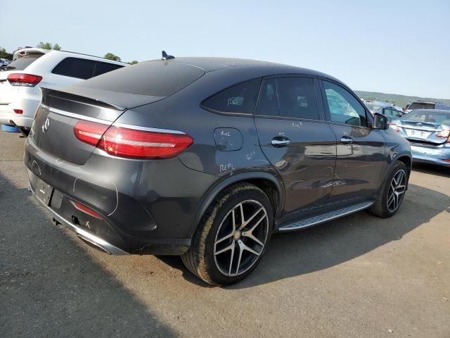 4JGED6EB5GA037441 - 2016 MERCEDES-BENZ GLE COUPE 450 4MATIC GRAY photo 3