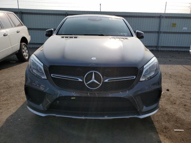 4JGED6EB5GA037441 - 2016 MERCEDES-BENZ GLE COUPE 450 4MATIC GRAY photo 5