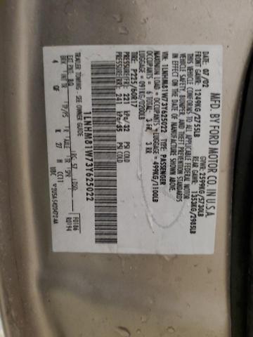 1LNHM81W73Y625022 - 2003 LINCOLN TOWN CAR EXECUTIVE BEIGE photo 13