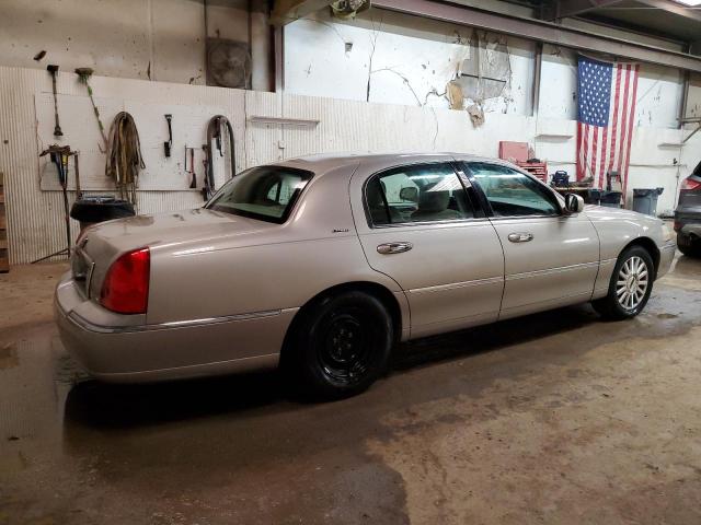 1LNHM81W73Y625022 - 2003 LINCOLN TOWN CAR EXECUTIVE BEIGE photo 3