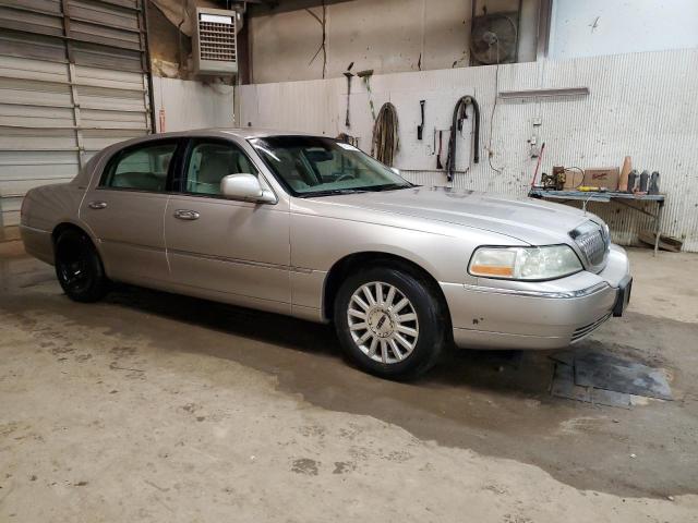 1LNHM81W73Y625022 - 2003 LINCOLN TOWN CAR EXECUTIVE BEIGE photo 4