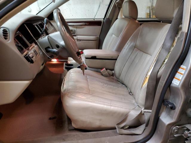 1LNHM81W73Y625022 - 2003 LINCOLN TOWN CAR EXECUTIVE BEIGE photo 7