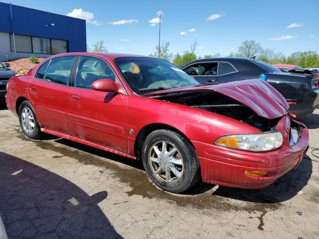 1G4HR54K73U173945 - 2003 BUICK LESABRE LIMITED RED photo 4