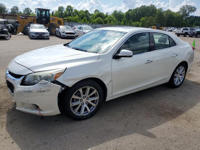 1G11H5SL7EF284466 - 2014 CHEVROLET MALIBU LTZ 白色 照片 1