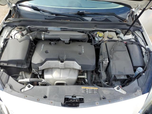 1G11H5SL7EF284466 - 2014 CHEVROLET MALIBU LTZ 白色 照片 11