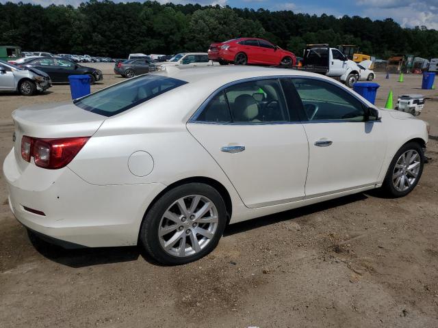 1G11H5SL7EF284466 - 2014 CHEVROLET MALIBU LTZ 白色 照片 3