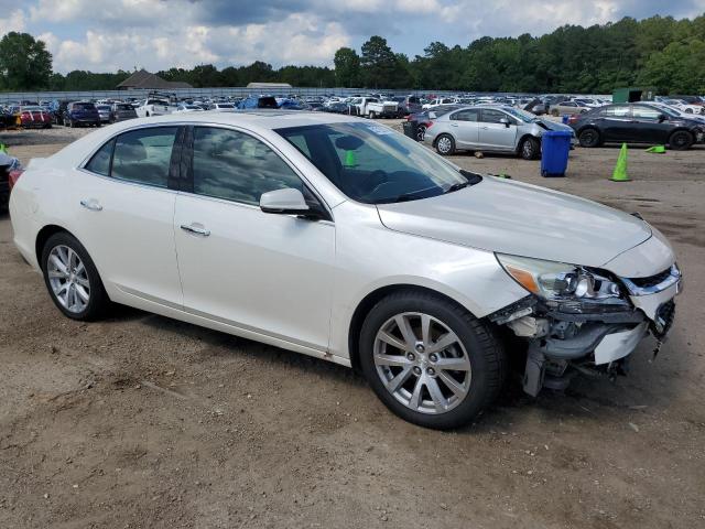 1G11H5SL7EF284466 - 2014 CHEVROLET MALIBU LTZ 白色 照片 4