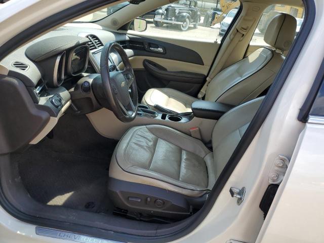 1G11H5SL7EF284466 - 2014 CHEVROLET MALIBU LTZ 白色 照片 7