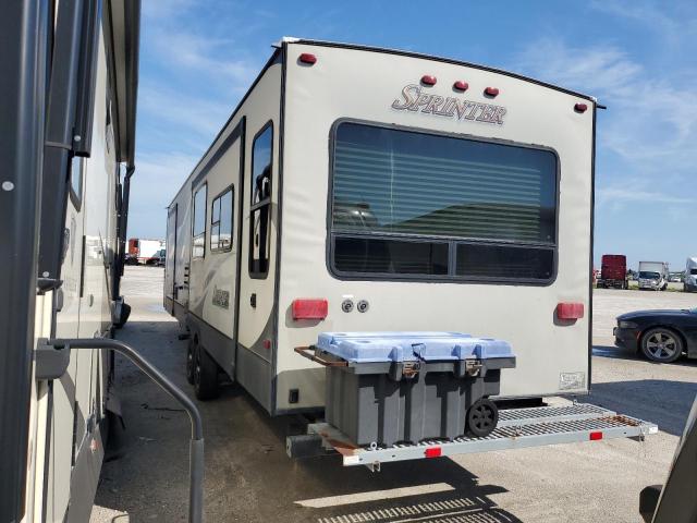 4YDT29926G1530104 - 2016 KEYSTONE SPRINTER BEIGE photo 3