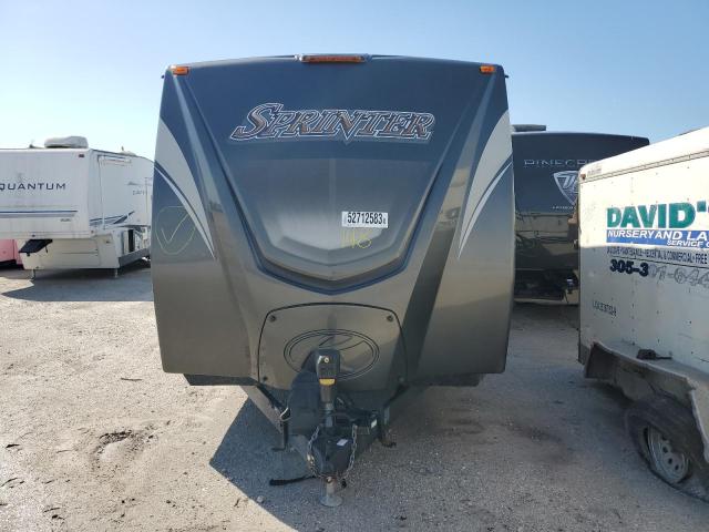 4YDT29926G1530104 - 2016 KEYSTONE SPRINTER BEIGE photo 7