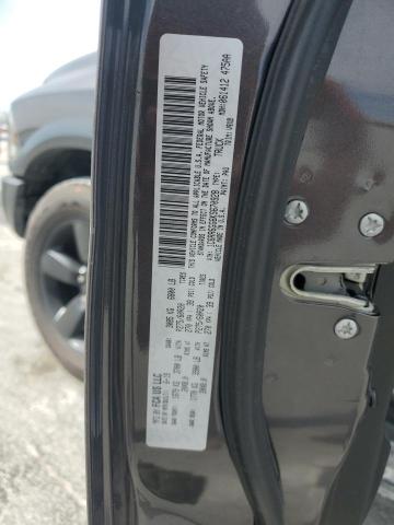 1C6RR6GG6KS670928 - 2019 RAM 1500 CLASS SLT 灰色 照片 12