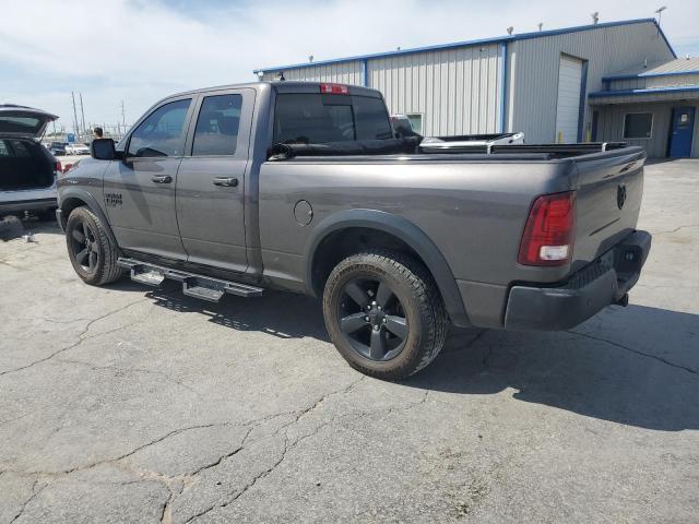 1C6RR6GG6KS670928 - 2019 RAM 1500 CLASS SLT 灰色 照片 2