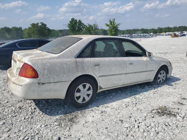 4T1BF28B4YU033298 - 2000 TOYOTA AVALON XL WHITE photo 3