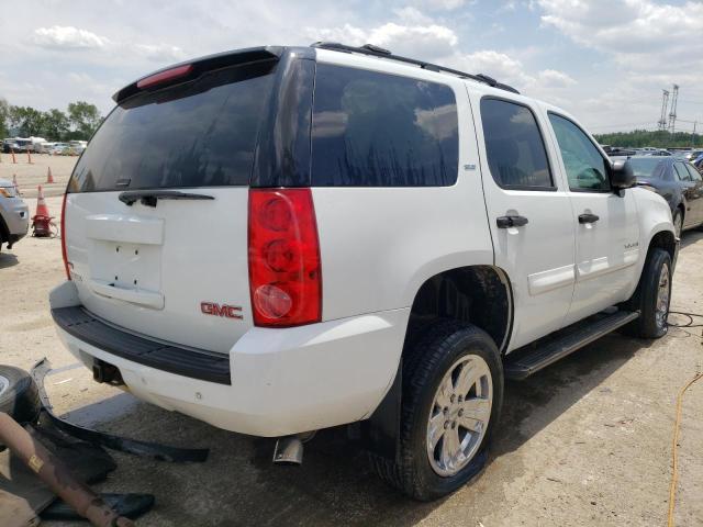 1GKFK13008J177616 - 2008 GMC YUKON WHITE photo 3