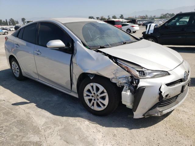 JTDKARFU0L3124177 - 2020 TOYOTA PRIUS L SILVER photo 4