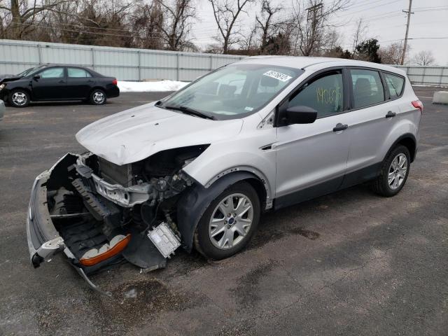 1FMCU0F78DUB55055 - 2013 FORD ESCAPE S SILVER photo 2