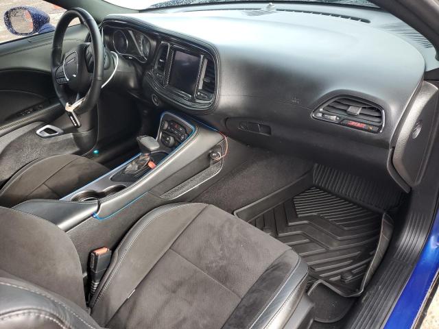 2C3CDZFJ5NH230257 - 2022 DODGE CHALLENGER R/T SCAT PACK BLUE photo 8