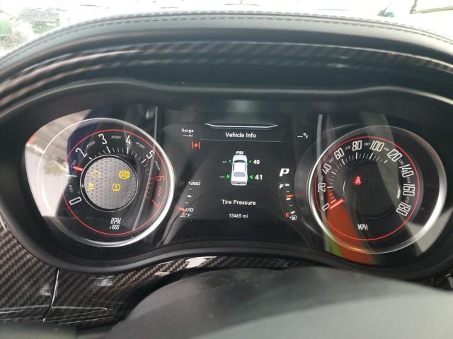 2C3CDZFJ5NH230257 - 2022 DODGE CHALLENGER R/T SCAT PACK BLUE photo 9