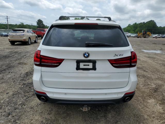 5UXKS4C54F0N07623 - 2015 BMW X5 XDRIVE35D WHITE photo 6