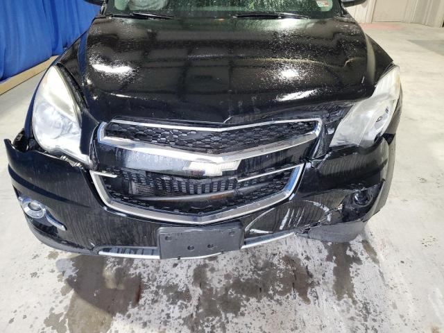 2CNALPEW8A6321774 - 2010 CHEVROLET EQUINOX LT BLACK photo 12