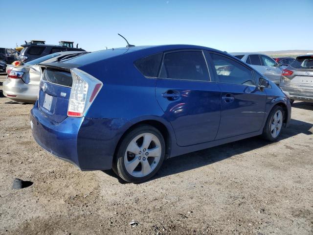 JTDKN3DU7A0166722 - 2010 TOYOTA PRIUS BLUE photo 3