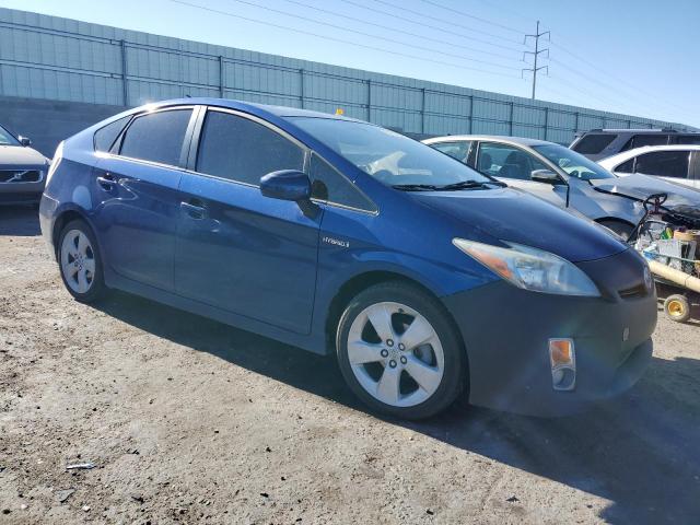 JTDKN3DU7A0166722 - 2010 TOYOTA PRIUS BLUE photo 4