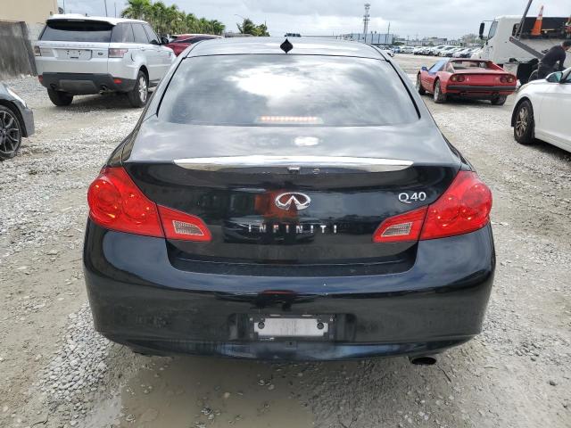 JN1CV6AP6FM580579 - 2015 INFINITI Q40 BLACK photo 6