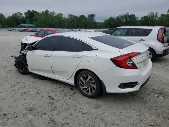 19XFC2F79HE033597 - 2017 HONDA CIVIC EX WHITE photo 2