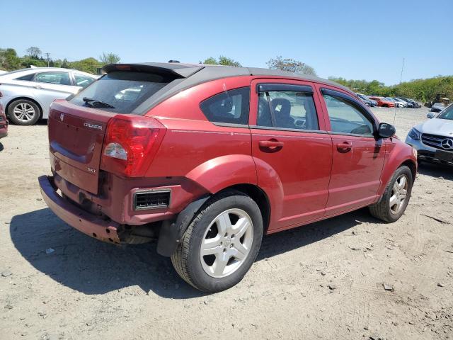 1B3HB48A39D211251 - 2009 DODGE CALIBER SXT MAROON photo 3