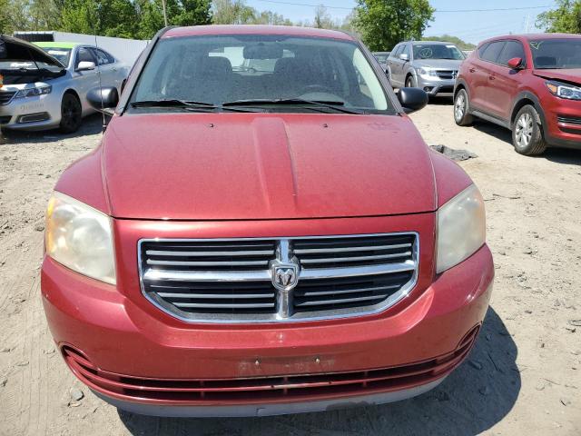 1B3HB48A39D211251 - 2009 DODGE CALIBER SXT MAROON photo 5