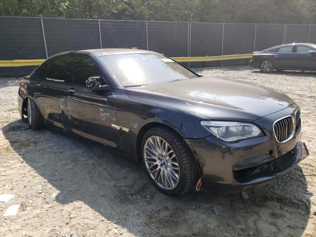 WBAYF8C57ED652828 - 2014 BMW 750 LXI GRAY photo 4