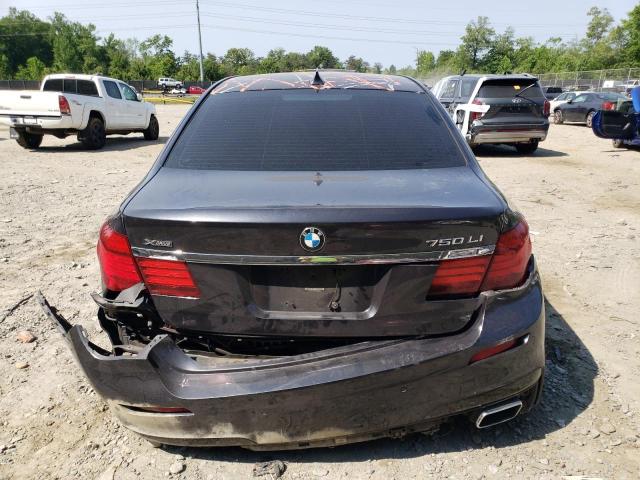 WBAYF8C57ED652828 - 2014 BMW 750 LXI GRAY photo 6